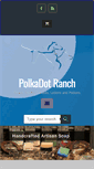 Mobile Screenshot of polkadotranch.com